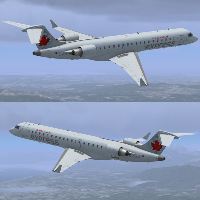 Air Canada Express C-GOJA (fictional)
